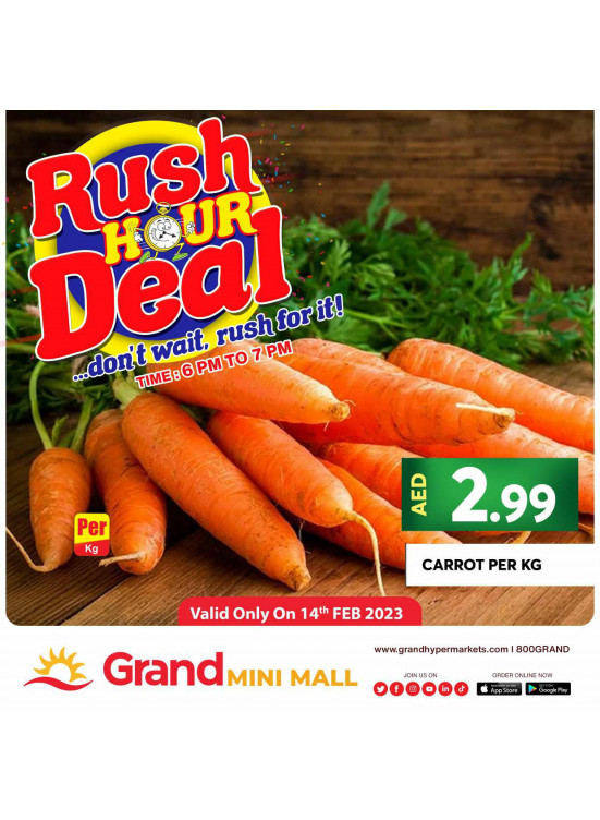 Hourly Deals - Grand Mini Mall