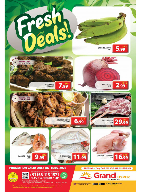Fresh Deals - Grand Hyper Al Khail Mall