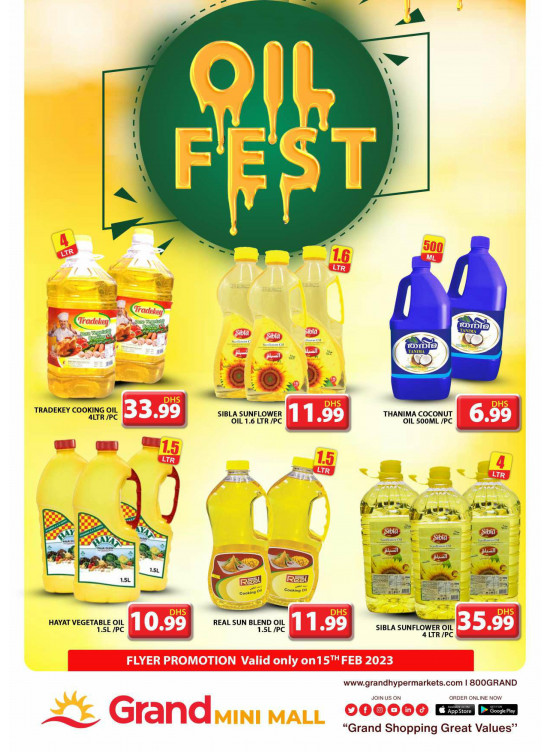 Oil Fest - Grand Mini Mall