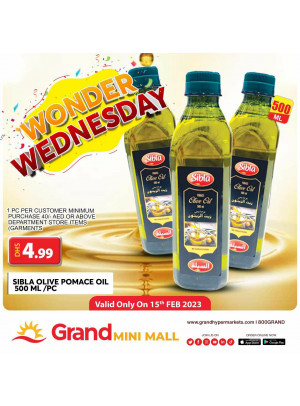 Wonder Wednesday - Grand Mini Mall