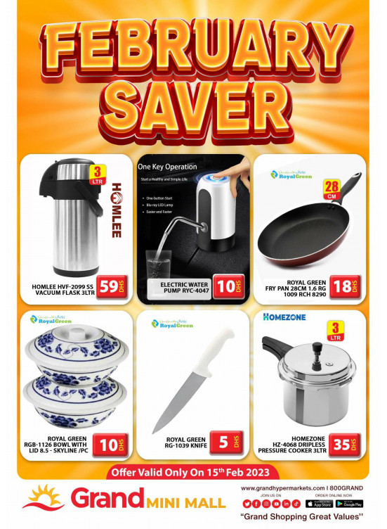 February Saver - Grand Mini Mall