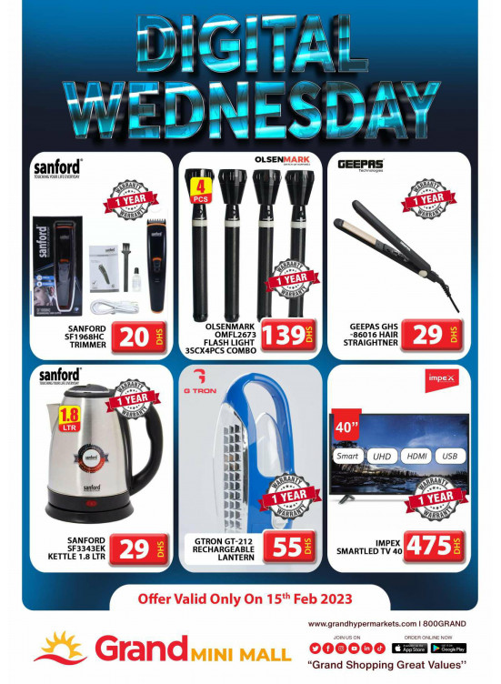 Pick of The Day - Grand Mini Mall