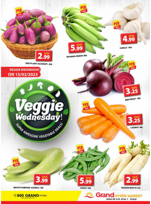 Veggie Wednesday - Grand Hypermarket Jebel Ali