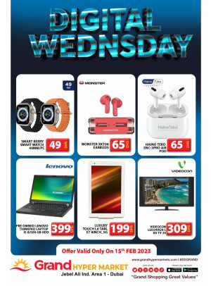 Pick of The Day - Grand Hypermarket Jebel Ali