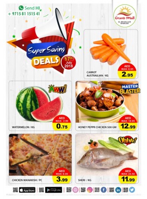 Amazing Saving Deals - Grand Mall Sharjah