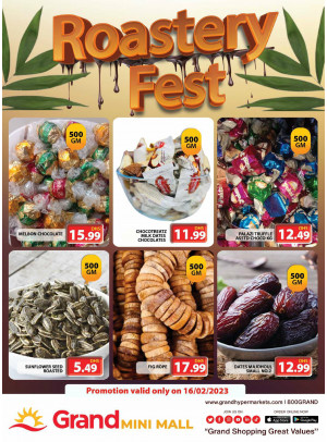 Roastery Fest - Grand Mini Mall