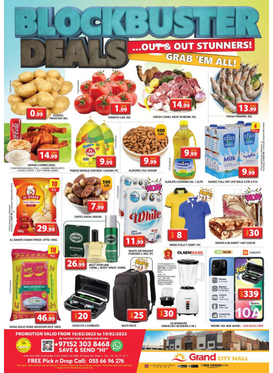 Weekend Deals - Grand City Mall