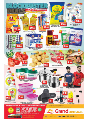 Weekend Deals - Grand Mini Mall