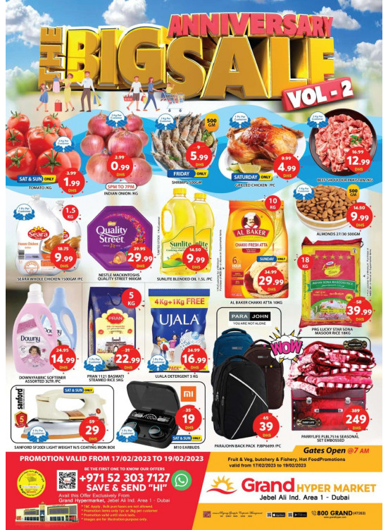 Weekend Deals - Grand Hypermarket Jebel Ali