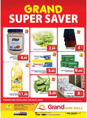 Grand Super Saver - Grand Mini Mall