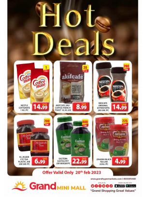 Hot Deals - Grand Mini Mall