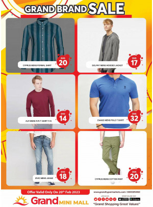 Grand Sale - Grand Mini Mall