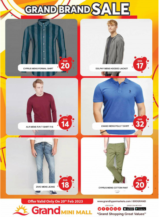 Grand Sale - Grand Mini Mall