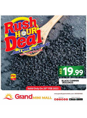 Hourly Deals - Grand Mini Mall