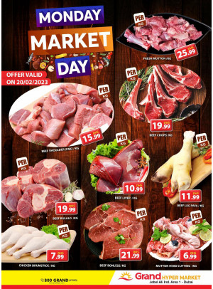 Meat Monday - Grand Hypermarket Jebel Ali