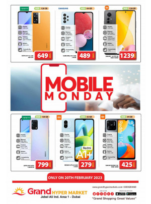 Monday Deals - Grand Hypermarket Jebel Ali