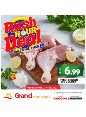 Hourly Deals - Grand Mini Mall