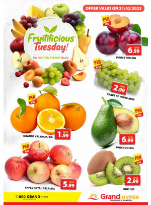 Fruitilicious Tuesday - Grand Hyper Muhaisnah