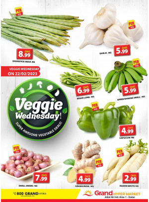 Veggie Wednesday - Grand Hypermarket Jebel Ali