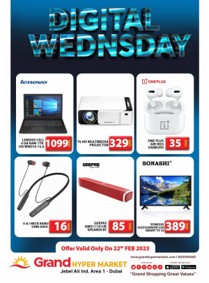 Pick of The Day - Grand Hypermarket Jebel Ali