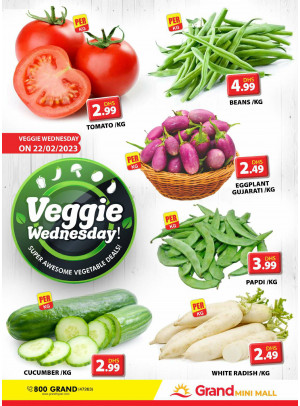 Veggie Wednesday - Grand Mini Mall