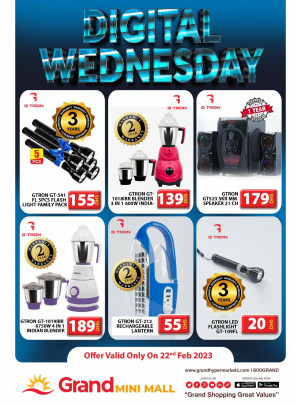 Pick of The Day - Grand Mini Mall