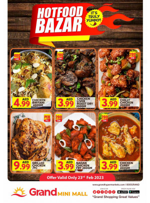 Hot Food Bazar - Grand Mini Mall