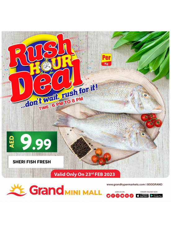 Hourly Deals - Grand Mini Mall