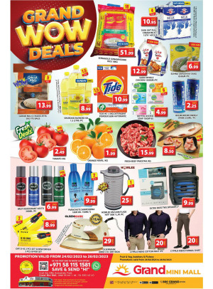 Weekend Deals - Grand Mini Mall