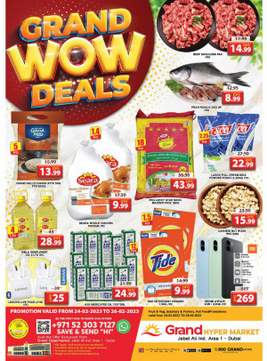 Weekend Deals - Grand Hypermarket Jebel Ali