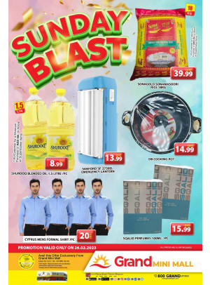 Sunday Blast - Grand Mini Mall