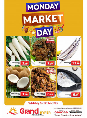 Pick of The Day - Grand Hyper Al Khail Mall