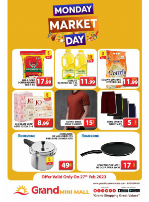 Pick of The Day - Grand Mini Mall