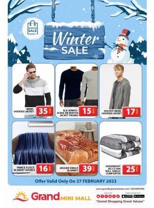 Winter Sale - Grand Mini Mall