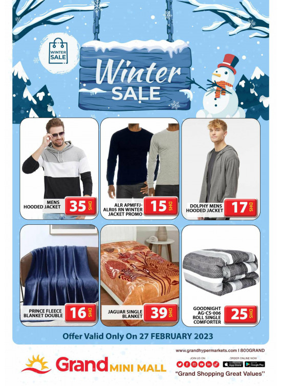 Winter Sale - Grand Mini Mall