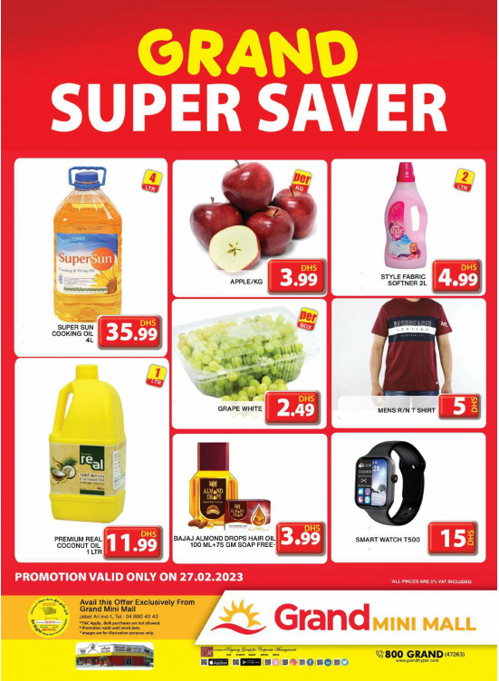 Grand Super Saver - Grand Mini Mall