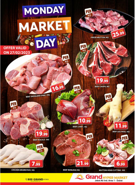 Meat Monday - Grand Hypermarket Jebel Ali