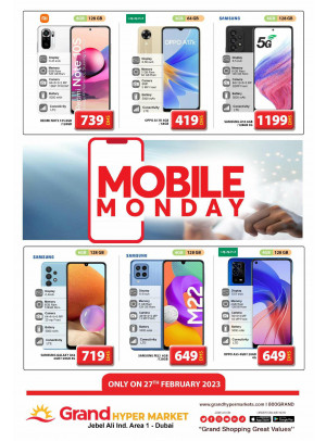 Monday Deals - Grand Hypermarket Jebel Ali