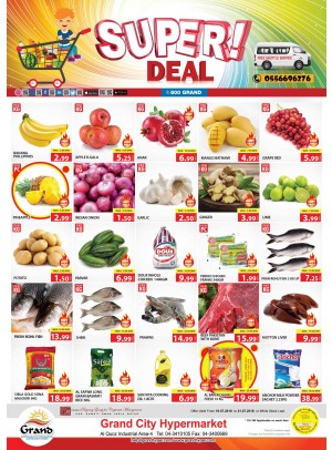 Super Deals - Grand City Mall