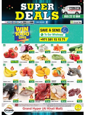 Super Deals - Grand Hyper Al Khail Mall