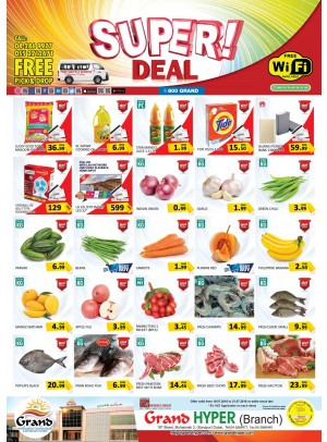 Super Deals - Grand Hyper Muhaisnah