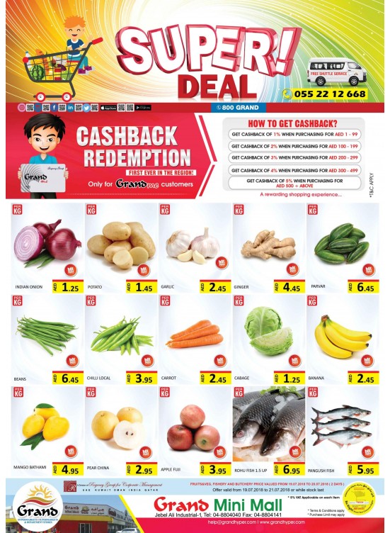 Super Deals - Grand Mini Mall