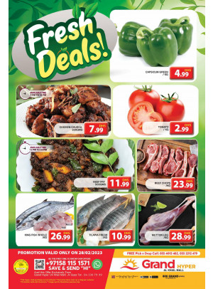Fresh Deals - Grand Hyper Al Khail Mall