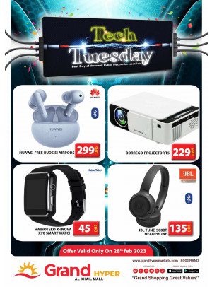 Pick of The Day - Grand Hyper Al Khail Mall