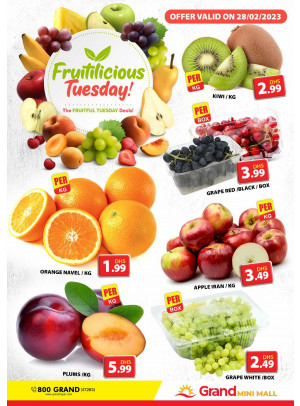 Fruitilicious Tuesday - Grand Mini Mall