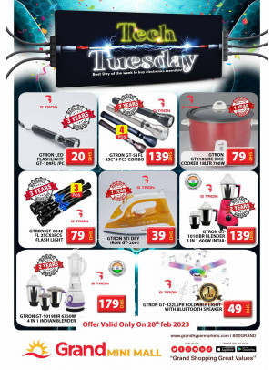 Pick of The Day - Grand Mini Mall