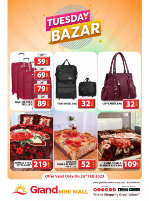 Tuesday Bazar - Grand Mini Mall