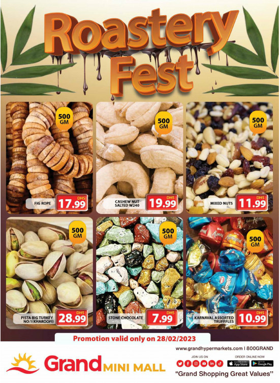 Roastery Fest - Grand Mini Mall