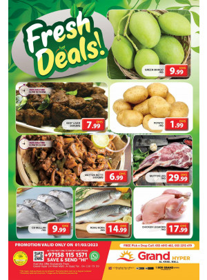Fresh Deals - Grand Hyper Al Khail Mall