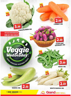 Veggie Wednesday - Grand Mini Mall